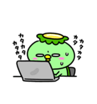 かっぱのお仕事（個別スタンプ：21）
