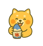 番外編：どすこい！コタロウ夏スタンプ（個別スタンプ：6）