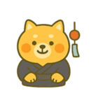 番外編：どすこい！コタロウ夏スタンプ（個別スタンプ：14）