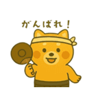 番外編：どすこい！コタロウ夏スタンプ（個別スタンプ：17）