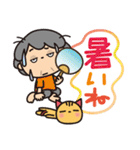 ばぁば❤︎大きい文字❤︎ふきだしスタンプ（個別スタンプ：17）