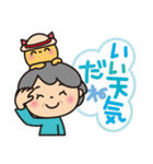 ばぁば❤︎大きい文字❤︎ふきだしスタンプ（個別スタンプ：31）