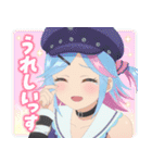 TV アニメ「変人のサラダボウル」Vol.2（個別スタンプ：12）