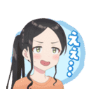 TV アニメ「変人のサラダボウル」Vol.2（個別スタンプ：14）