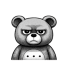 クマの着ぐるみ野郎（個別スタンプ：24）
