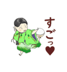 動く！ 日本の古典舞楽 no.1（個別スタンプ：4）