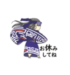 動く！ 日本の古典舞楽 no.1（個別スタンプ：5）
