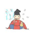 動く！ 日本の古典舞楽 no.1（個別スタンプ：15）