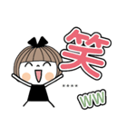 とっても便利♡25 [でか文字] カスタム（個別スタンプ：21）