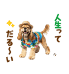 アメコカの夏スタンプ☀️（個別スタンプ：6）