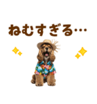 アメコカの夏スタンプ☀️（個別スタンプ：9）