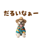 アメコカの夏スタンプ☀️（個別スタンプ：25）