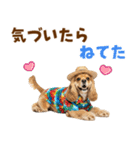 アメコカの夏スタンプ☀️（個別スタンプ：27）