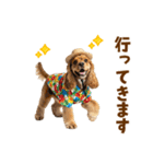 アメコカの夏スタンプ☀️（個別スタンプ：40）