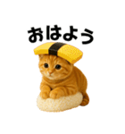お寿司猫（個別スタンプ：12）