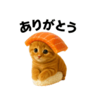 お寿司猫（個別スタンプ：14）