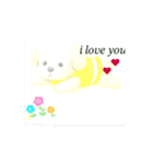 はいいろのわんちゃん（個別スタンプ：16）