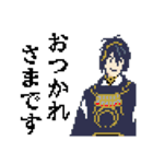 ドットアート刀剣乱舞（個別スタンプ：15）
