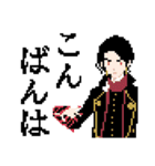 ドットアート刀剣乱舞（個別スタンプ：16）
