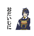 ドットアート刀剣乱舞（個別スタンプ：27）