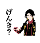 ドットアート刀剣乱舞（個別スタンプ：28）