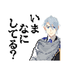 ドットアート刀剣乱舞（個別スタンプ：30）
