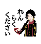 ドットアート刀剣乱舞（個別スタンプ：40）