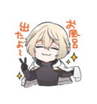 すこやか源氏の重宝（個別スタンプ：15）