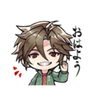 とうけんらんぶつめあわせスタンプ陸（個別スタンプ：1）