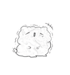 なんだかゆるい謎のケモノ（個別スタンプ：8）