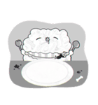 なんだかゆるい謎のケモノ（個別スタンプ：15）