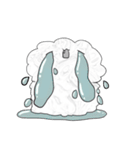 なんだかゆるい謎のケモノ（個別スタンプ：21）