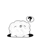 なんだかゆるい謎のケモノ（個別スタンプ：32）