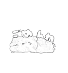 なんだかゆるい謎のケモノ（個別スタンプ：38）