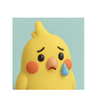 オカメインコのゆるっとカジュアル（個別スタンプ：2）