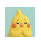 オカメインコのゆるっとカジュアル（個別スタンプ：11）