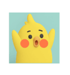 オカメインコのゆるっとカジュアル（個別スタンプ：12）