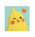 オカメインコのゆるっとカジュアル（個別スタンプ：13）