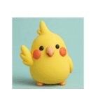 オカメインコのゆるっとカジュアル（個別スタンプ：16）