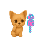 かわいい犬 もこ＆さらの日常スタンプ（個別スタンプ：6）