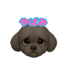 かわいい犬 もこ＆さらの日常スタンプ（個別スタンプ：38）