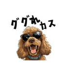 ロックで時々オネェな茶アメコカ（個別スタンプ：16）