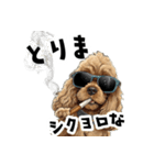 ロックで時々オネェな茶アメコカ（個別スタンプ：20）