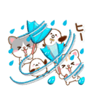 3D入り！大人のためのねこ夏の気遣い（個別スタンプ：23）