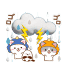 3D入り！大人のためのねこ夏の気遣い（個別スタンプ：24）