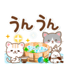 3D入り！大人のためのねこ夏の気遣い（個別スタンプ：26）