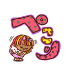 ウイッグうさ。☆でか文字☆（個別スタンプ：2）