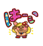 ウイッグうさ。☆でか文字☆（個別スタンプ：3）