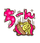 ウイッグうさ。☆でか文字☆（個別スタンプ：10）