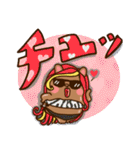 ウイッグうさ。☆でか文字☆（個別スタンプ：35）